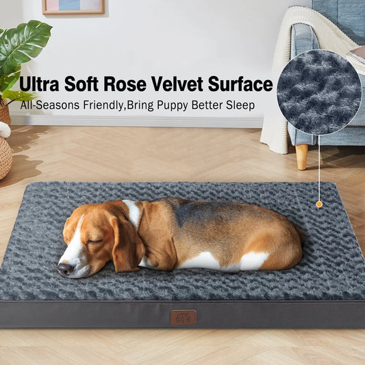 Orthopedic Bed Removable Washable Foam Support Non-Slip