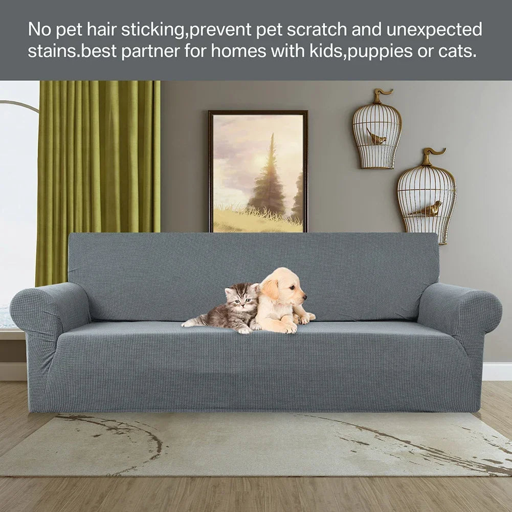 Stretch Sofa Covers for Pets Kids Furniture Protector
