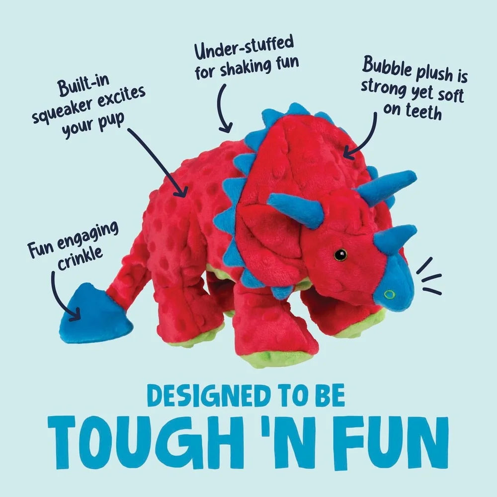 Durable Squeaky Plush Dog Toy Interactive Play
