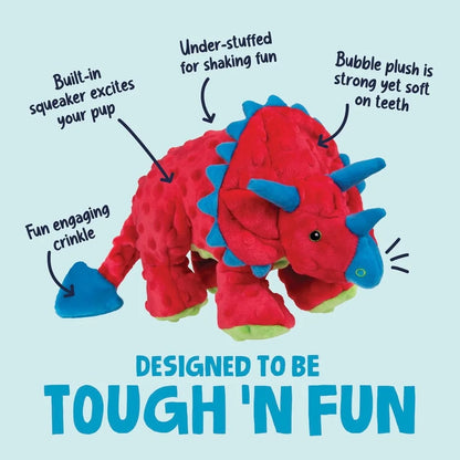 Durable Squeaky Plush Dog Toy Interactive Play