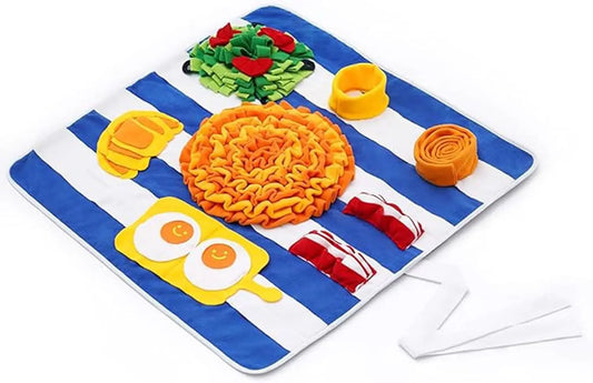 Snuffle Mat, Mental Health Stimulate Senses