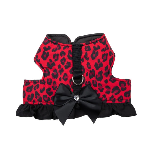 Dog Harness Adjustable Soft Polyester Small Dogs