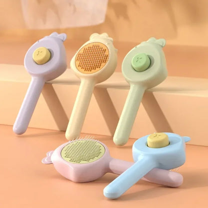 Pet Massage Brush Hair Removal Brush for Cats Dogs