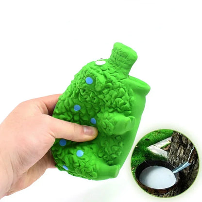 Pig Squeaky Grunting Dog Toy That Oinks