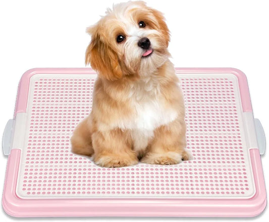 Dog Pee Pad Holder, 22.5”X16.5” for Small Dogs