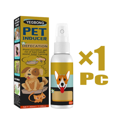 30ml Potty Training Spray for Puppy Housebreaking Tool