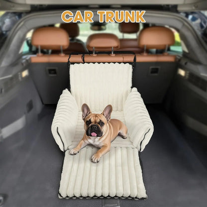 Dog Car Seat Washable Detachable, Travel Bed