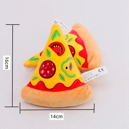 Plush Pizza Resistant To Chewing Molar Training