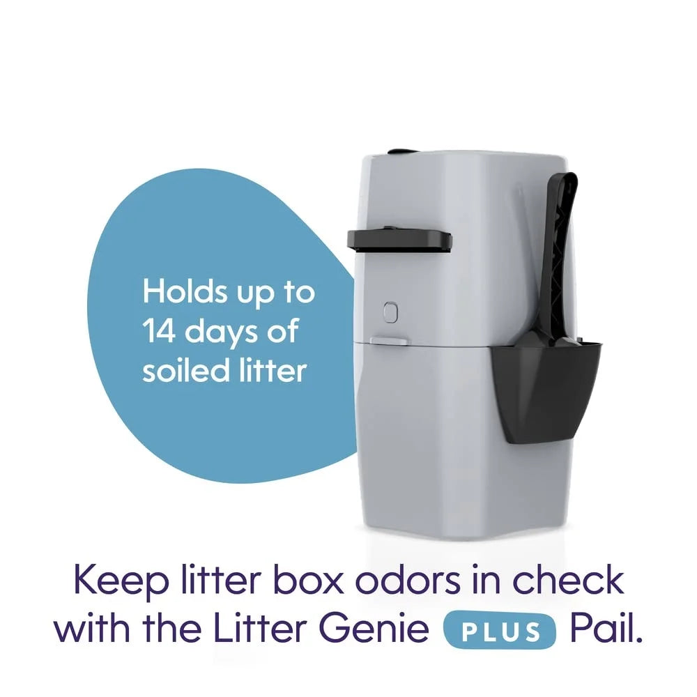 Cat Litter Disposal System Odor Control Antimicrobial