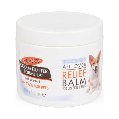 Cocoa Butter Dog Paw Balm Moisturizing Soothing Cream
