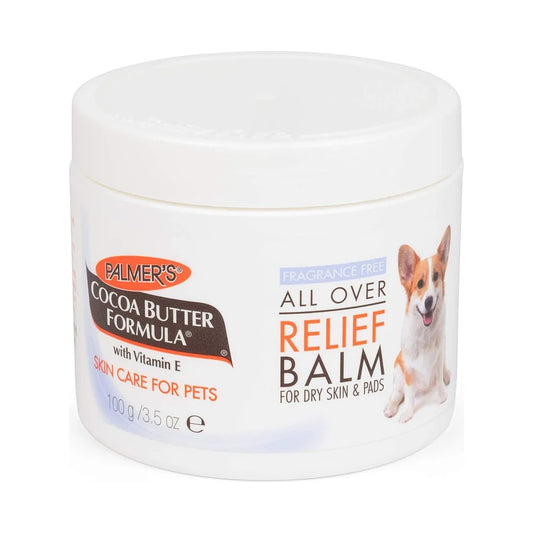 Cocoa Butter Dog Paw Balm Moisturizing Soothing Cream