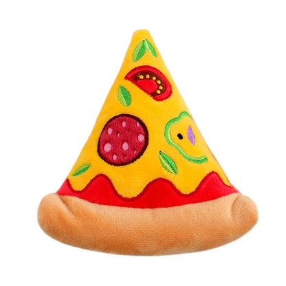 Plush Pizza Resistant To Chewing Molar Training