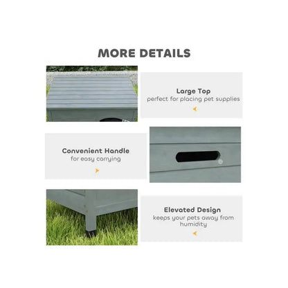 Dog Crate Portable Heavy Duty Small Dog