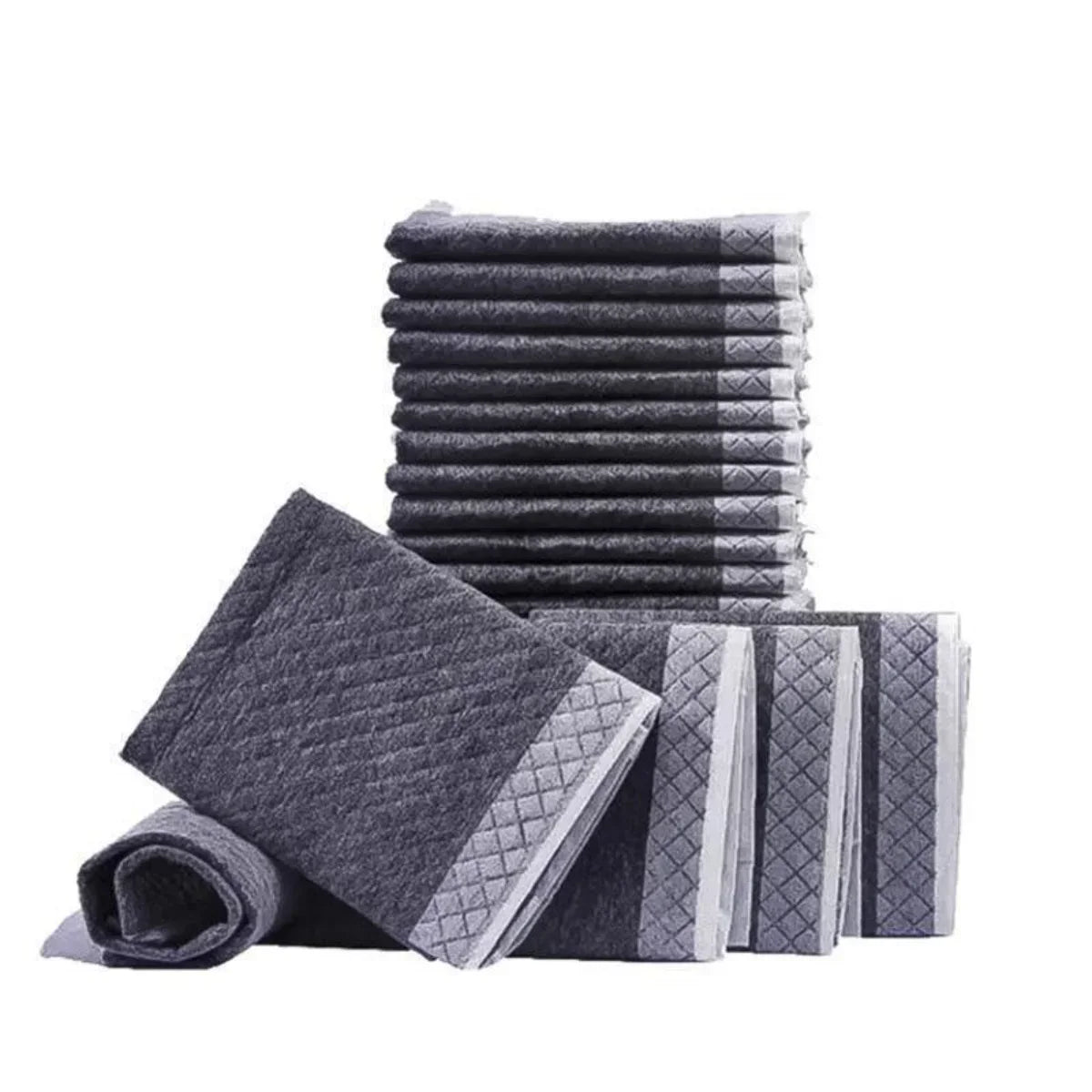 100/50/40/20PCS Absorbent Disposable Training Pee Pads Bamboo Charcoal