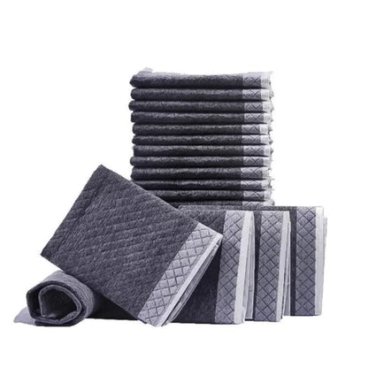 100/50/40/20PCS Absorbent Disposable Training Pee Pads Bamboo Charcoal
