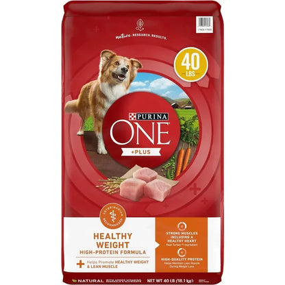 Healthy Weight High-Protein Dog Food Dry Formula