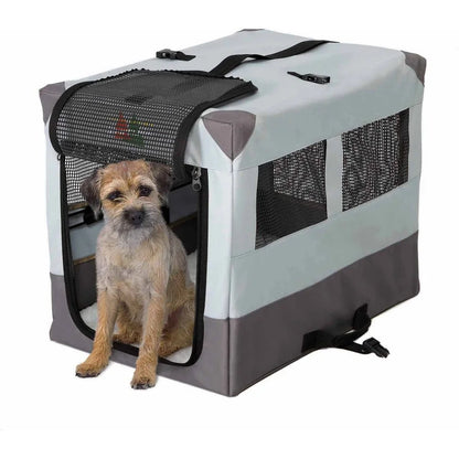Portable Soft Dog Travel Tent with Water-Resistant Material