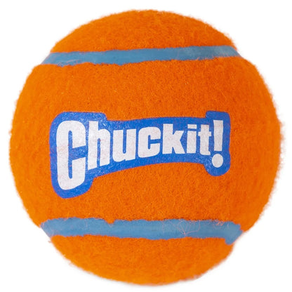 Tennis Ball Durable Rubber Core Floatable Washable Interactive