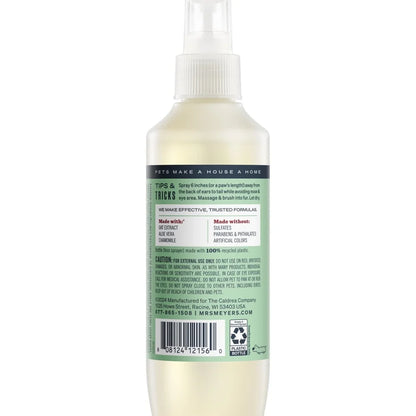 Dog Deodorizing Spray Gentle Formula Sweet Chamomile Scent