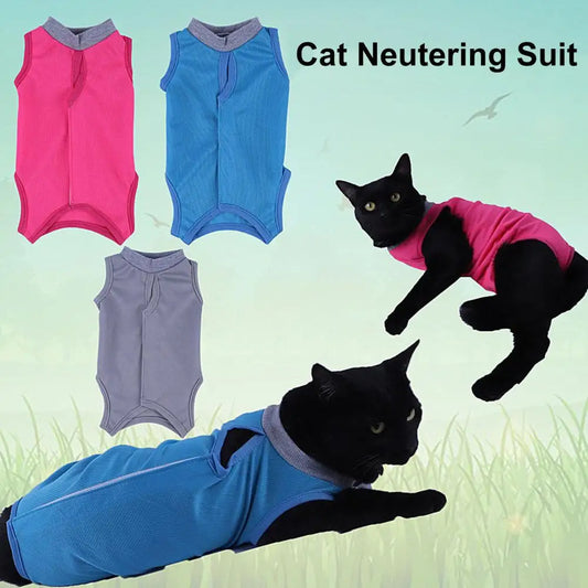 Cat Neutering Suit Comfortable Recovery Anti-licking Sterilization