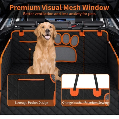 Dog Seat Cover Hammock Heavy Duty for Cars