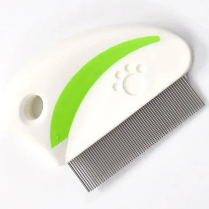 1Pcs  Multipurpose PP/Stainless Steel Comb Pets