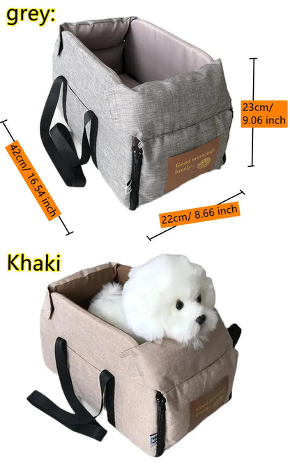 Dog Car Seat/Bed/Portable Carrier/Safety Travel Bag
