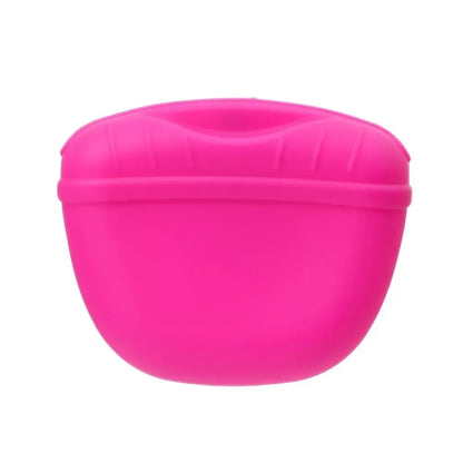 Silicone Dogs Treat Pouch Pet Training Waist Bag