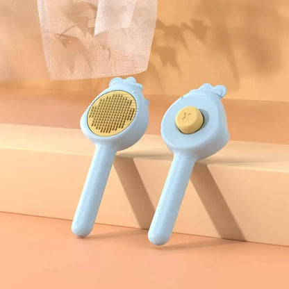 Pet Massage Brush Hair Removal Brush for Cats Dogs