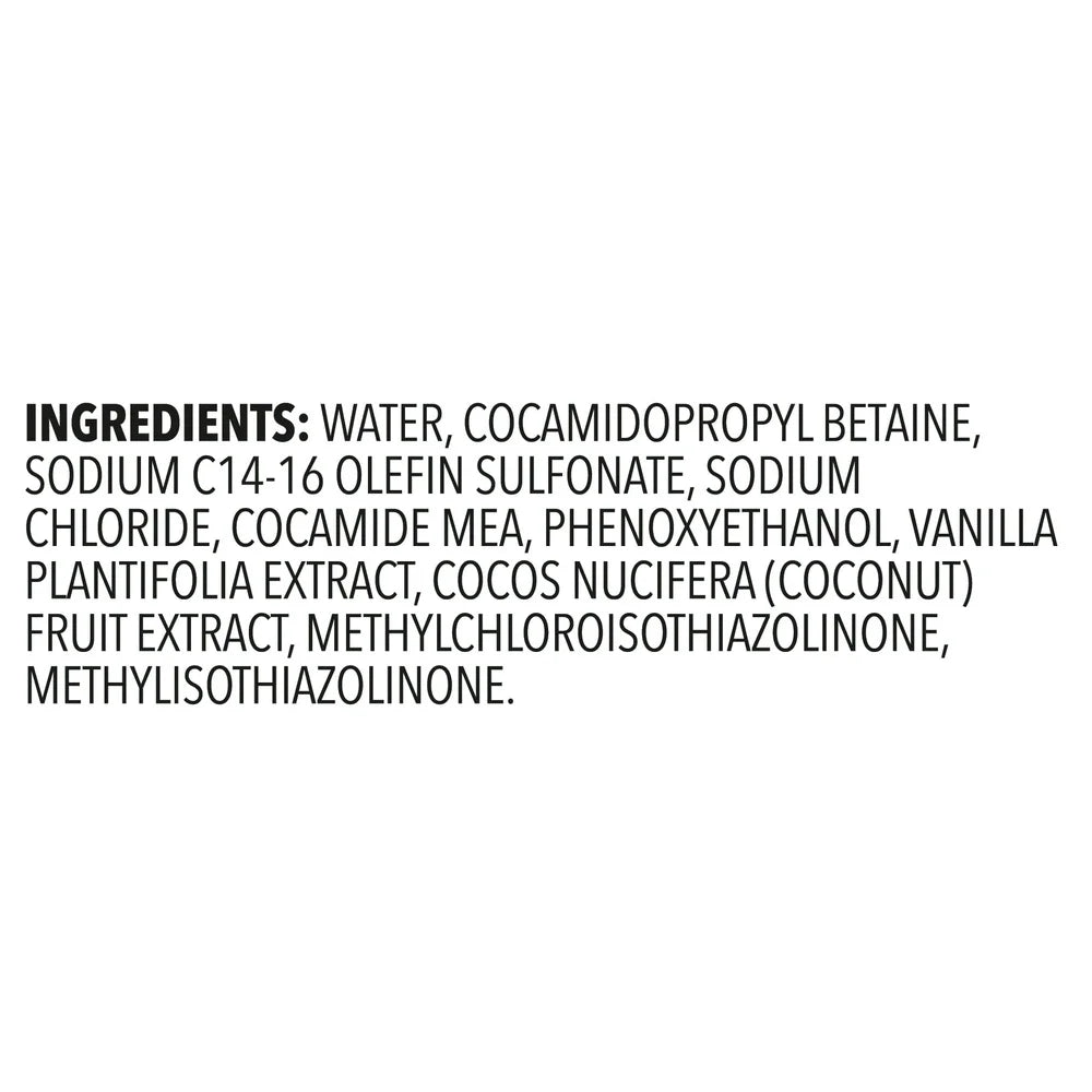 Dog Shampoo Natural Deep Moisturizing Odor Control