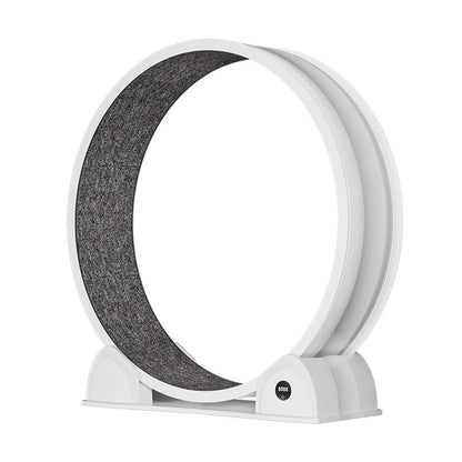 Cat Wheel Exerciser Quiet Treadmill with Pedometer