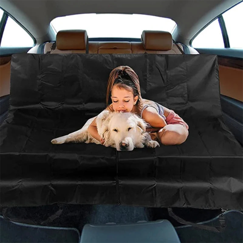 Waterproof 600D Oxford Cloth Dog Car Seat Cover