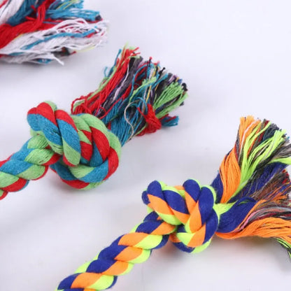 Dog Toy Molar Bite-Resistant Cotton Rope Knot