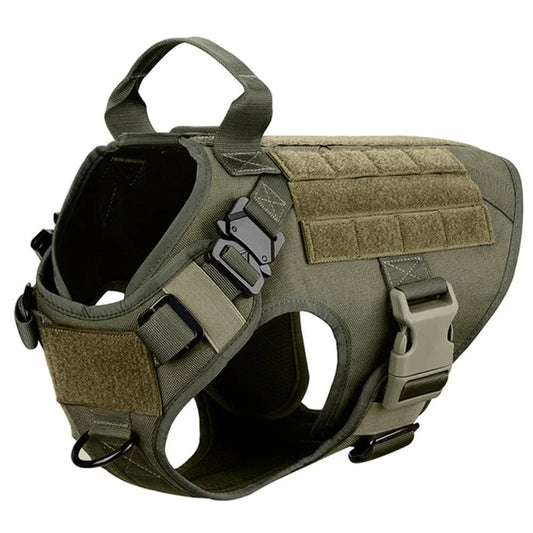 Leash Set Camouflage Dog Harness