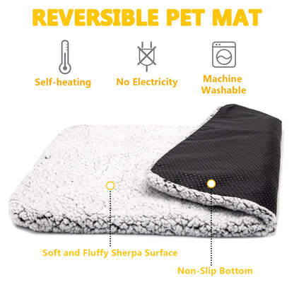 Self-Heating Pet Pad Warm Cushion Mat