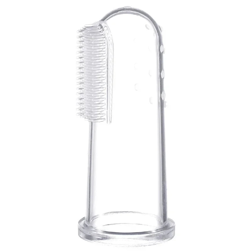Soft Finger Toothbrush Bad Breath Tartar Teeth Care