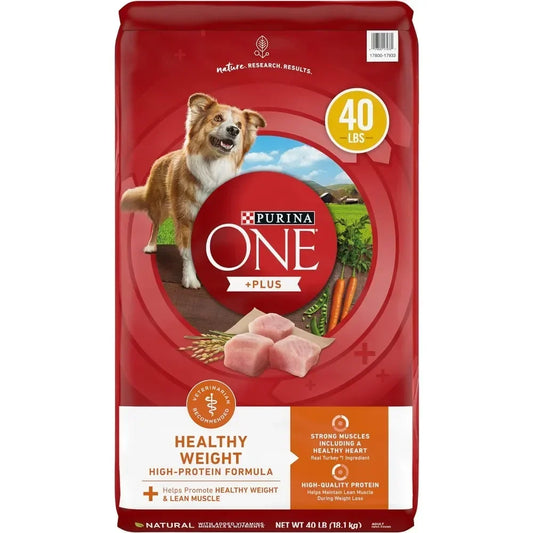 Plus Healthy Weight High-Protein Dog Food Dry