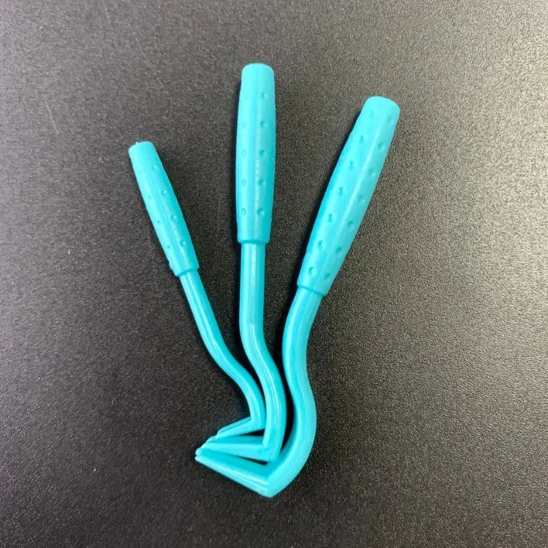3pcs Flea Remover Hook Tick Remover Tweezer Cat Dog