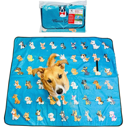 Blanket Dog Waterproof Soft Microfiber Couch Cover