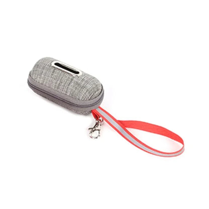 Portable Dog Poop Bag Dispenser With Rope