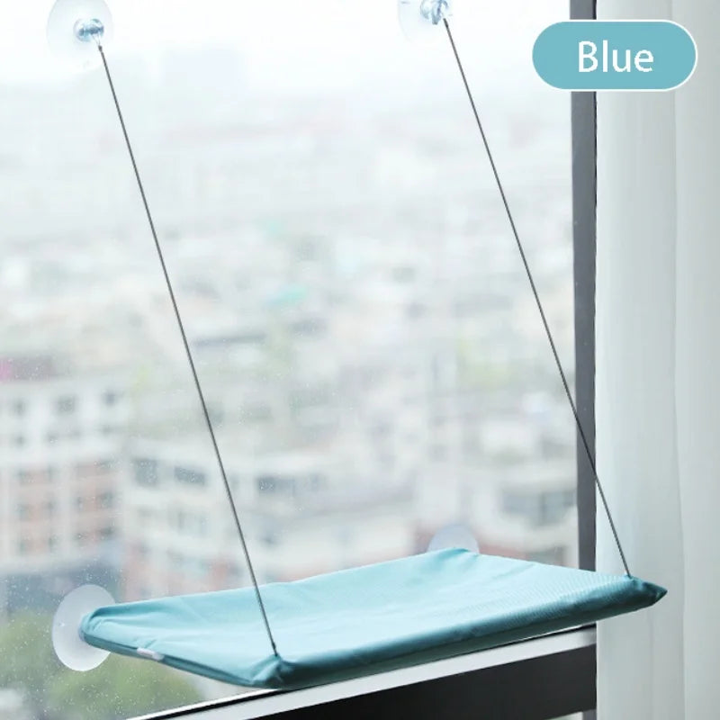Cat Hammock Window Hanger Washable Detachable Bed Suction