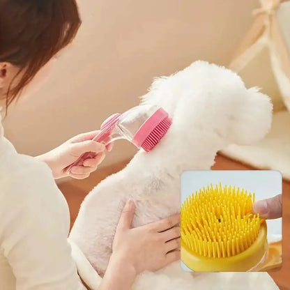 Multifunctional Liquid Shampoo Brush Head Cleaning Massage