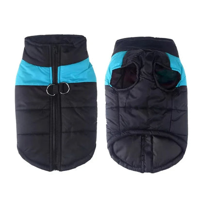 Winter Dog Clothes Warm Coat Waterproof