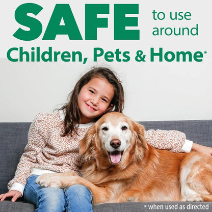 Natural Flea and Tick Dog Shampoo Plant Extracts