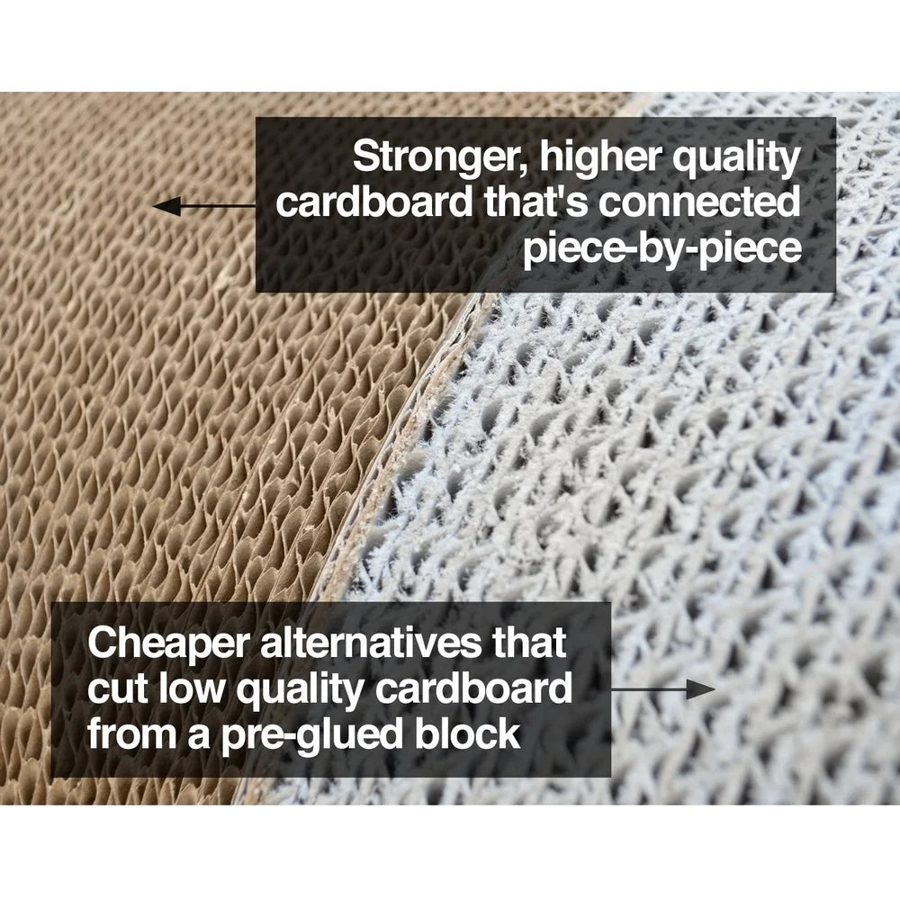 Cat Scratcher Lounge Bed Durable  Interactive Design