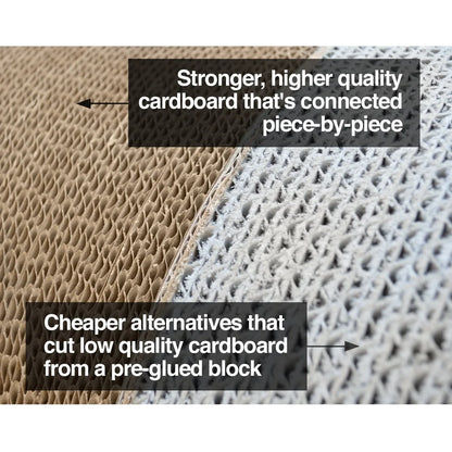 Cat Scratcher Lounge Bed Durable  Interactive Design