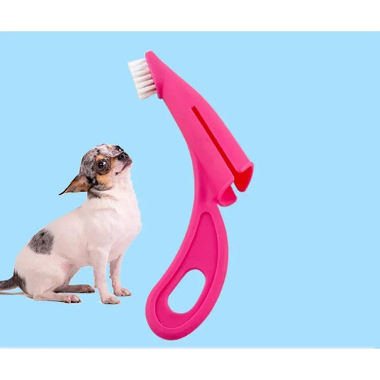 1Pcs Toothbrush Bad Breath Tartar Teeth Tool Dog Cat
