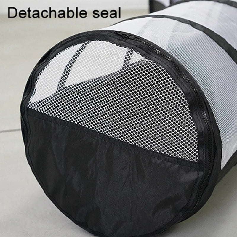 Cat Tunnel House 2 in 1 Interactive Foldable