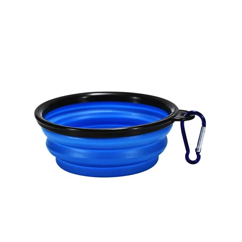 Pet Folding Bowl Outdoor Travel Portable Food Water