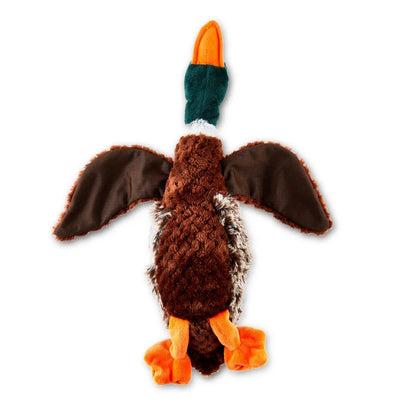 Duck Toy with Squeaker Chewable Interactive Play